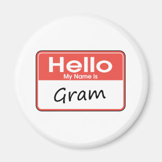 Aimant Mon nom est Gram