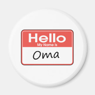 Aimant Mon nom est Oma