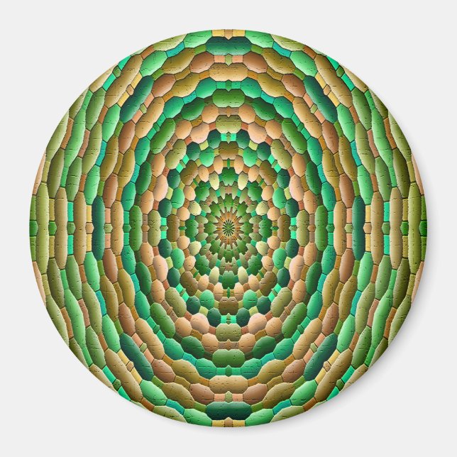 Aimant Mon panier de guérison.... (Devant)