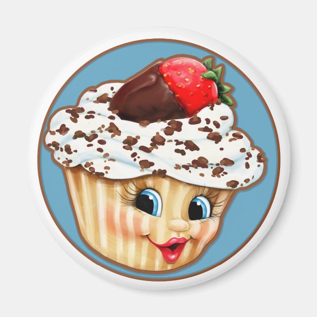Aimant Mon petit gâteau doux (Devant)