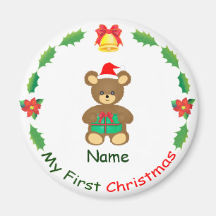 Aimant Mon premier Noël