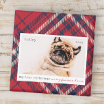 Aimant Mon premier Noël pour toujours Accueil Plaid Photo<br><div class="desc">Ce design simple et classique est composé de typographie serif et d'ajouter une photo d'animal de compagnie personnalisée. "Mon premier Noël dans ma maison à jamais" orne le dessin.</div>