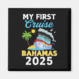 Aimant Mon premier voyage de croisière Hamas 2025 Croisiè