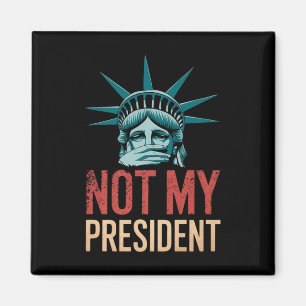 Aimant Mon président n'empêche pas Trump de résister à l'