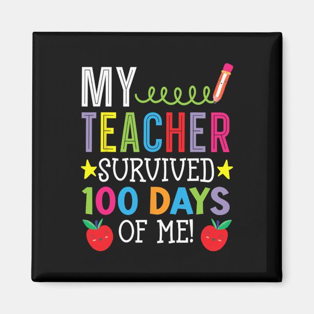 Aimant Mon Professeur A Survécu 100 Jours De Moi Étudiant (Devant)