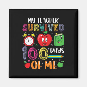 Aimant Mon Professeur A Survécu À 100 Jours De Moi