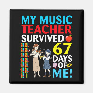 Aimant Mon professeur de musique a survécu 67 jours de mo