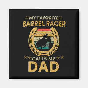 Aimant Mon Racer Favorite Me Appelle Papa Horse Racing D