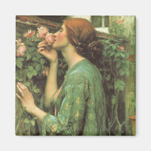 Aimant Mon Rose doux, ou Âme du Rose par Waterhouse