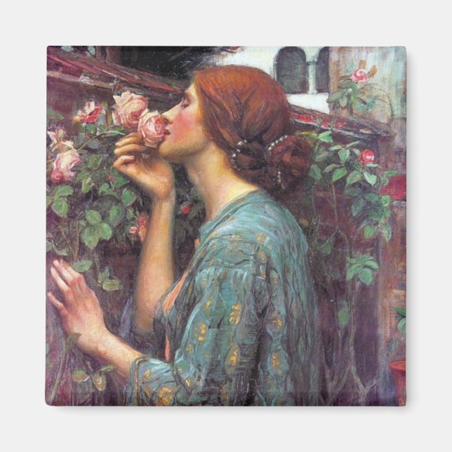 Aimant Mon_Rose_sucré (Devant)