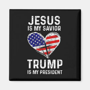 Aimant Mon Sauveur Trump est-il mon président 2