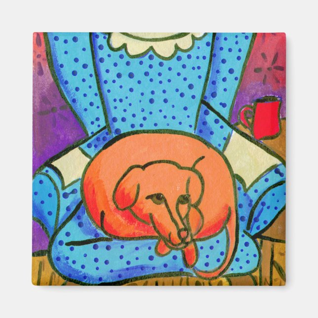 Aimant Mon siège maintenant (Devant)