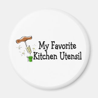 Aimant Mon Ustensile de cuisine préféré