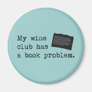 Aimant Mon Wine Club a un problème de livre