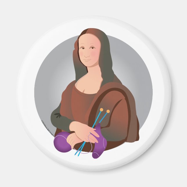 Aimant Mona Knits (Devant)