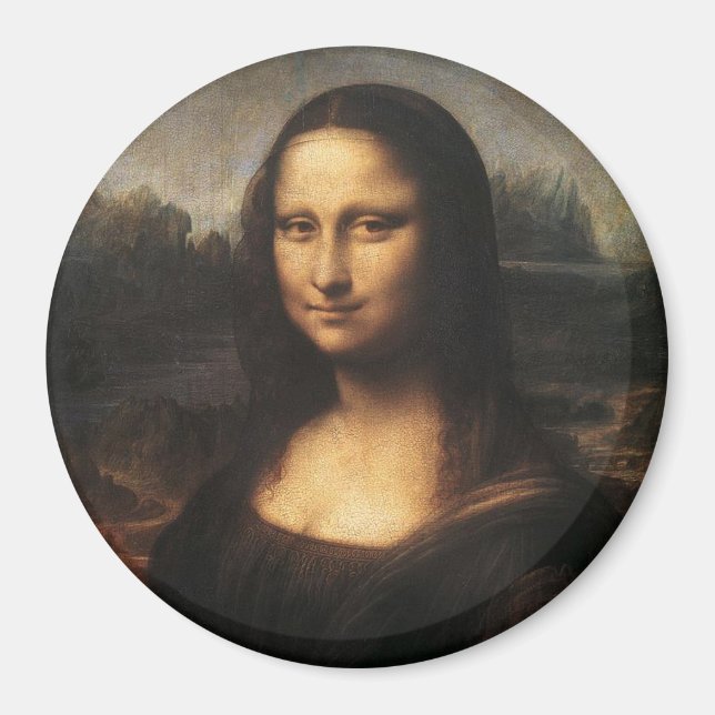 Aimant Mona Lisa (Devant)