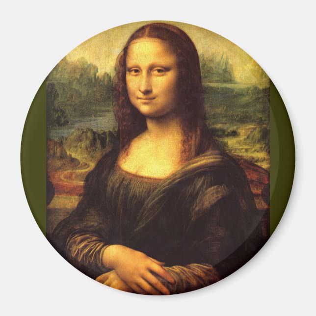 Aimant Mona Lisa (Devant)