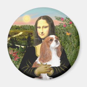 Aimant Mona Lisa - Blenheim Cavalier (F)