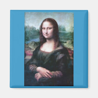 Aimant Mona Lisa by Leonardo Da Vinci