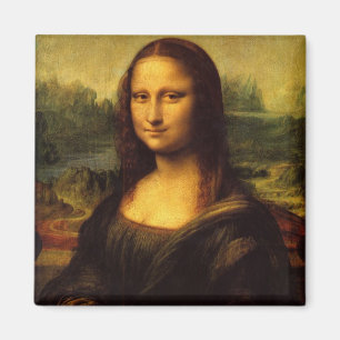 Aimant Mona Lisa by Leonardo Da Vinci