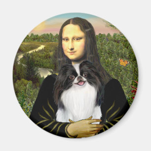 Aimant Mona Lisa - Chin japonais 3