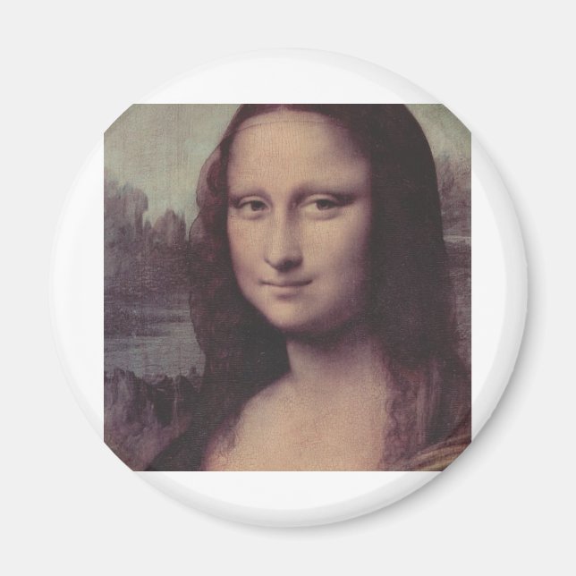 Aimant Mona Lisa Face (Devant)