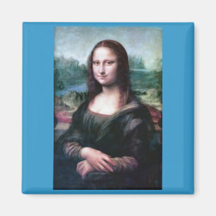 Aimant Mona Lisa par Leonardo da Vinci