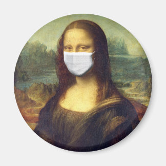 Aimant Mona Lisa Via Corona Virus