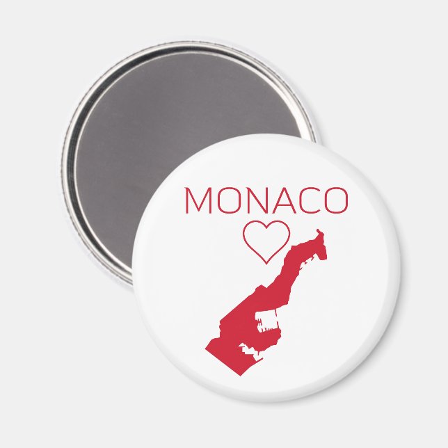 Aimant Monaco (Recto/Verso)