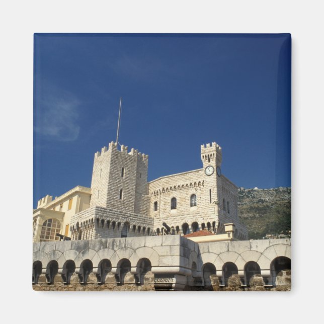 Aimant Monaco, Côte d'Azur, Palais du Prince. (Devant)