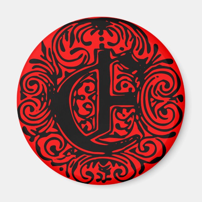 Aimant Monarchie "E" (Devant)