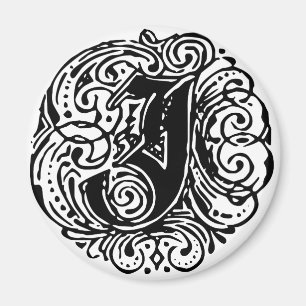 Aimant Monarchie "J"