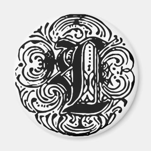 Aimant Monarchie "L"