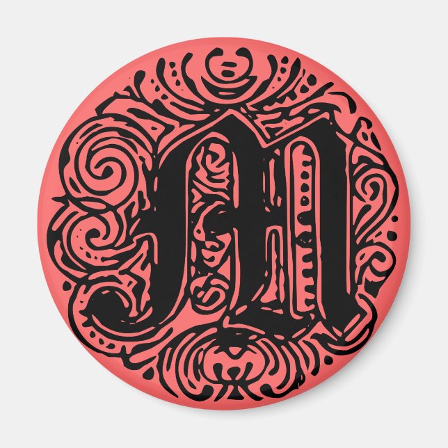 Aimant Monarchie M (Devant)