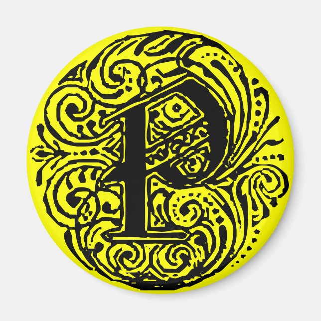 Aimant Monarchie P (Devant)