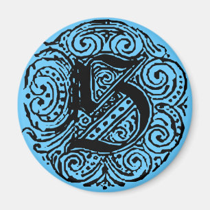 Aimant Monarchie "S"