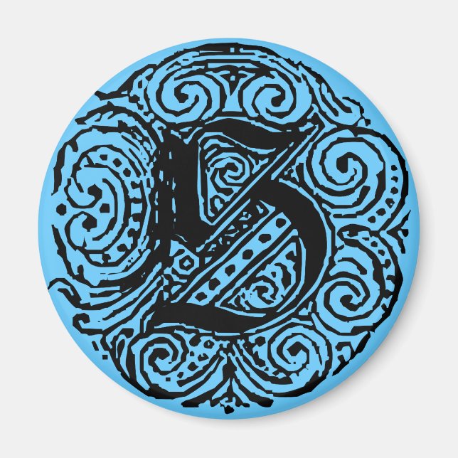 Aimant Monarchie "S" (Devant)