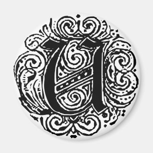 Aimant Monarchie "U"