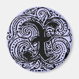 Aimant Monarchie "X"