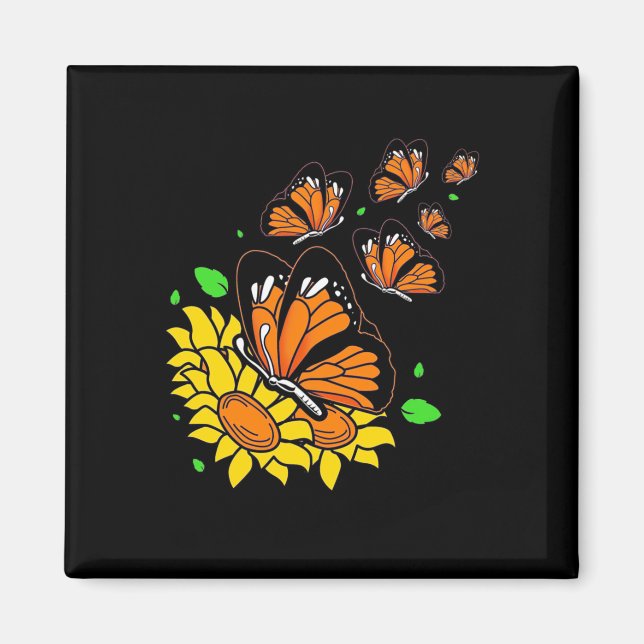 Aimant Monarque Butterflies (Devant)