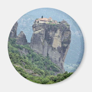 Aimant Monastère dans Meteora, Grèce l'Europe