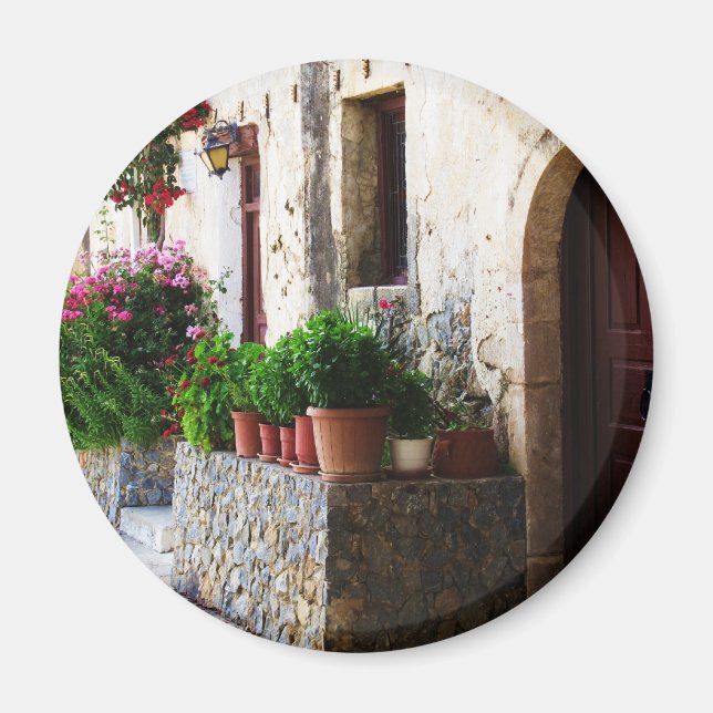 Aimant Monastère de Preveli, Crète Réthymnon Grèce (Devant)