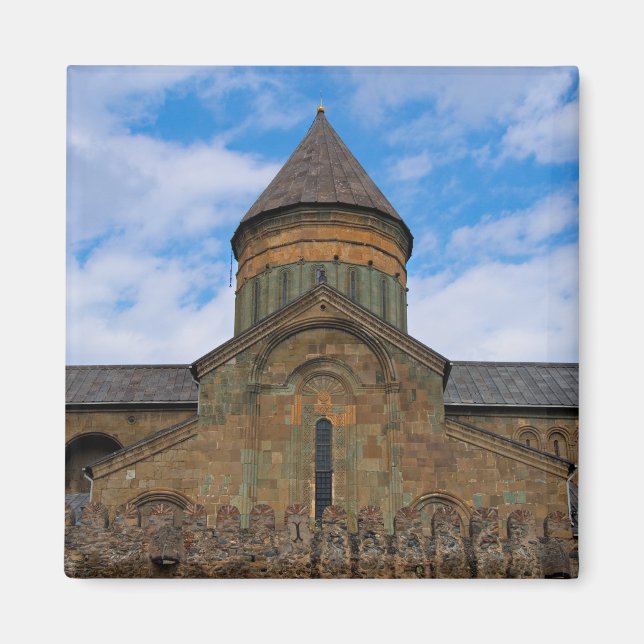 Aimant Monastère de Svetistkhoveli Mtskheta Géorgie (Devant)