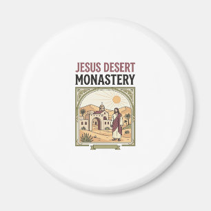 Aimant Monastère désertique de Jésus Monastère désertique