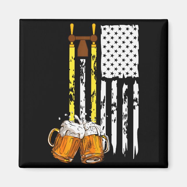 Aimant Monday To Friday Beer Drinking Funny Work Week Dri (Devant)