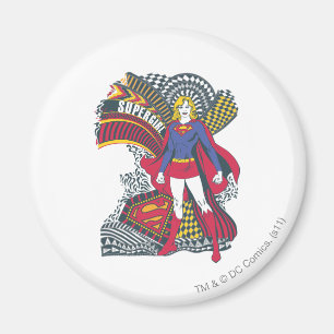 Aimant Monde aléatoire 1 de Supergirl