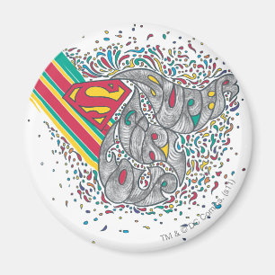 Aimant Monde aléatoire 2 de Supergirl