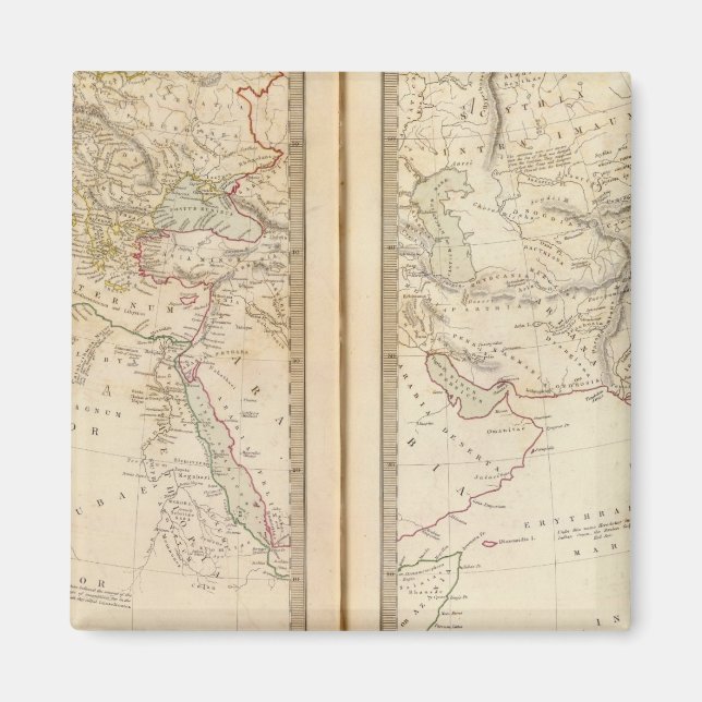 Aimant Monde connu des anciens (Devant)