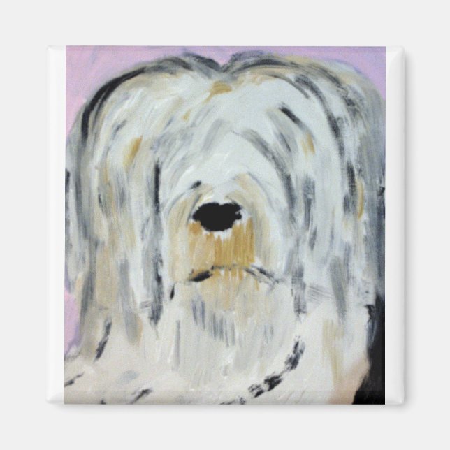 Aimant monde de eric ginsburg erics terre (Devant)