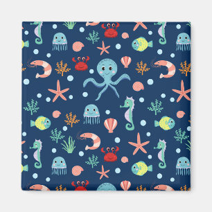 Aimant Monde marin